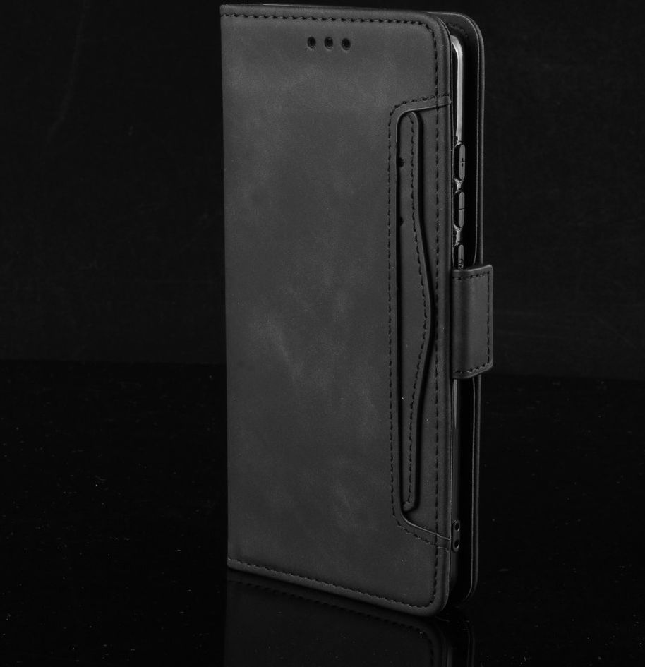 Oppo Find X2 Lite/Reno 3 Portemonnee Hoesje Met Kaarthouder Zwart afbeelding 3