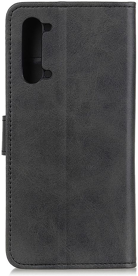 Oppo Reno 3 / Find X2 Lite Portemonnee Hoesje Matte Zwart afbeelding 6