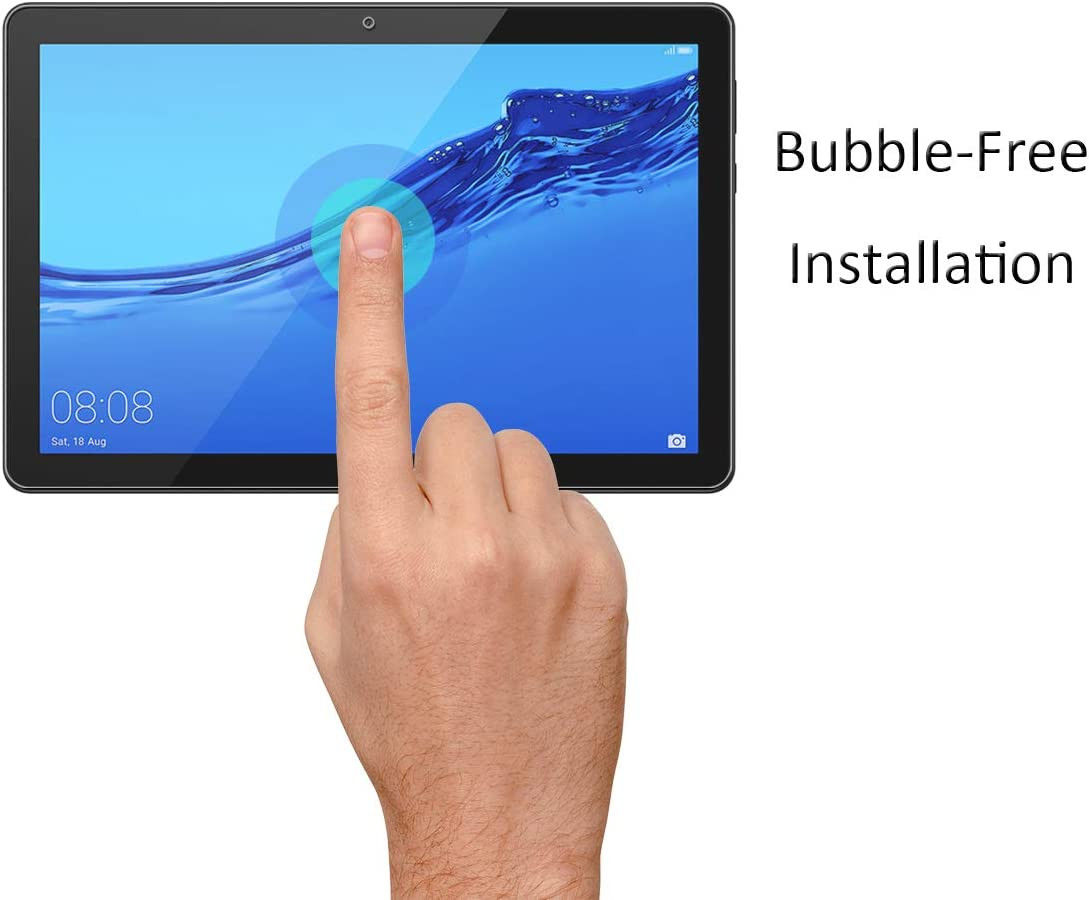 Huawei MediaPad T5 (10) Ultra Clear Screen Protector afbeelding 3