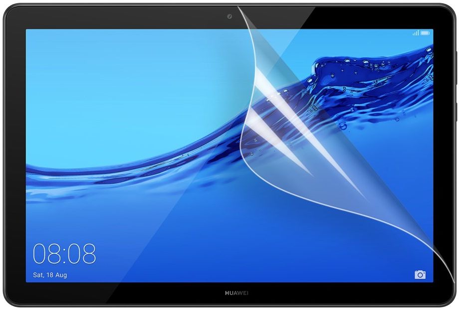 Huawei MediaPad T5 (10) Ultra Clear Screen Protector afbeelding 1