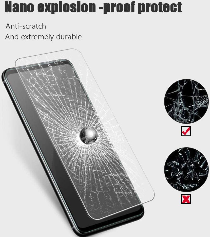 LG V40 ThinQ Ultra Clear Screen Protector afbeelding 3