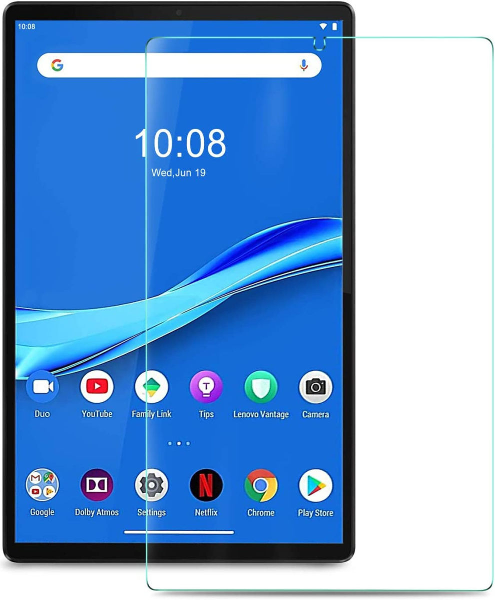 Lenovo Tab M10 (HD) Gen 1 0.3mm Edge Tempered Glass Screenprotector afbeelding 1
