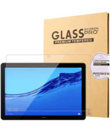 Huawei Mediapad T5 9H Tempered Glass Screen Protector Screen Protectors