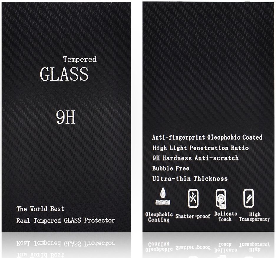 Samsung Galaxy S7 Edge Tempered Glass Screenprotector afbeelding 2
