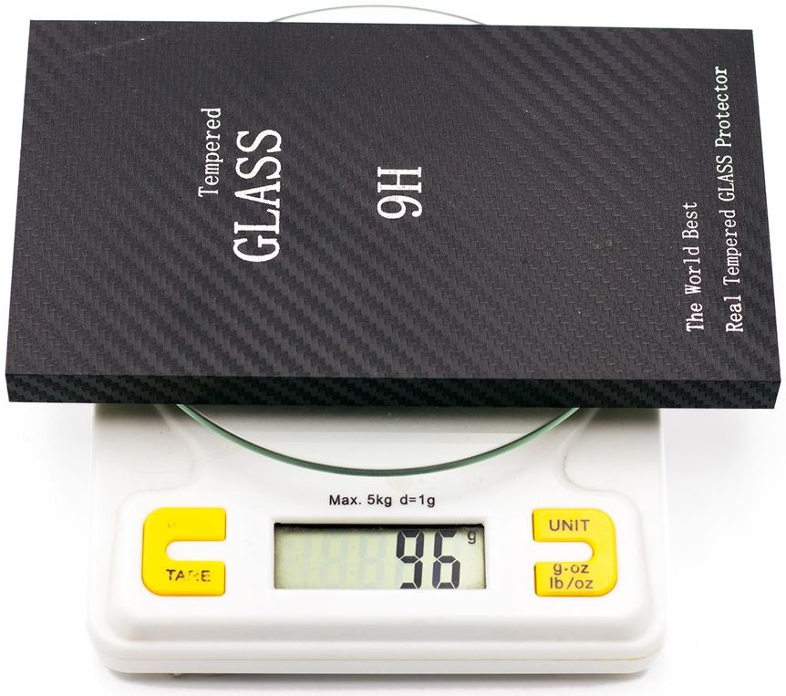 Samsung Galaxy S7 Edge Tempered Glass Screenprotector afbeelding 3