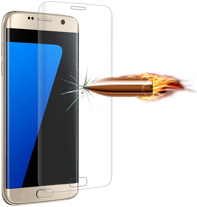 Samsung Galaxy S7 Edge Tempered Glass Screenprotector afbeelding 5
