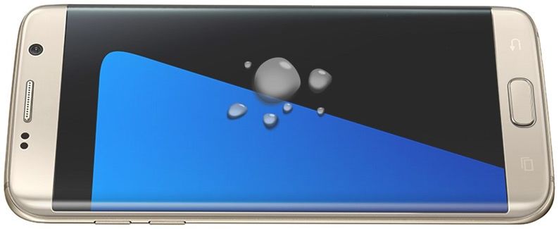 Samsung Galaxy S7 Edge Tempered Glass Screenprotector afbeelding 6