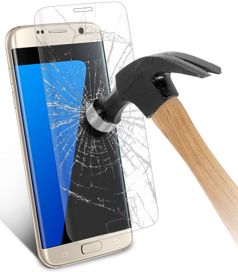 Samsung Galaxy S7 Edge Tempered Glass Screenprotector afbeelding 8