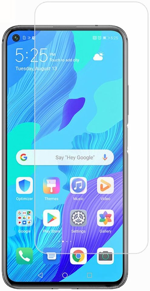 Honor 20 / Huawei Nova 5T 0.3mm Edge Tempered Glass Screenprotector afbeelding 1