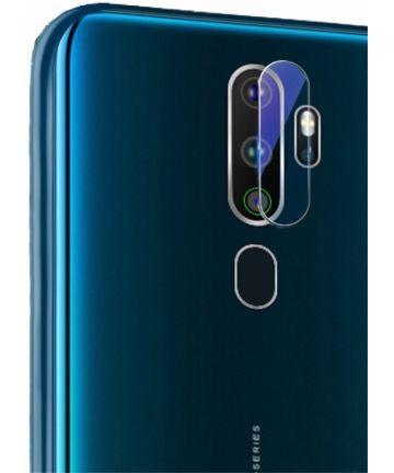 Oppo A9 2020 Volledige Bescherming Camera Lens Tempered Glass Screen Protectors