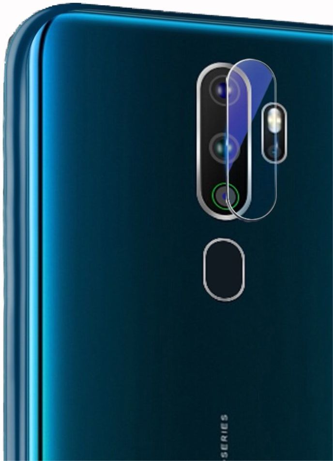 Oppo A9 2020 Volledige Bescherming Camera Lens Tempered Glass afbeelding 1