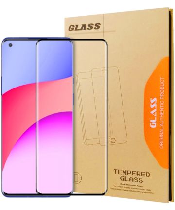 Oneplus 8 Pro Screenprotector 2.5D Arc Edge Tempered Glass Screen Protectors