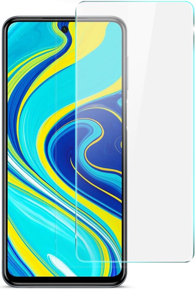 IMAK Xiaomi Redmi Note 9S/Note 9 Pro Tempered Glass Screen Protector afbeelding 1