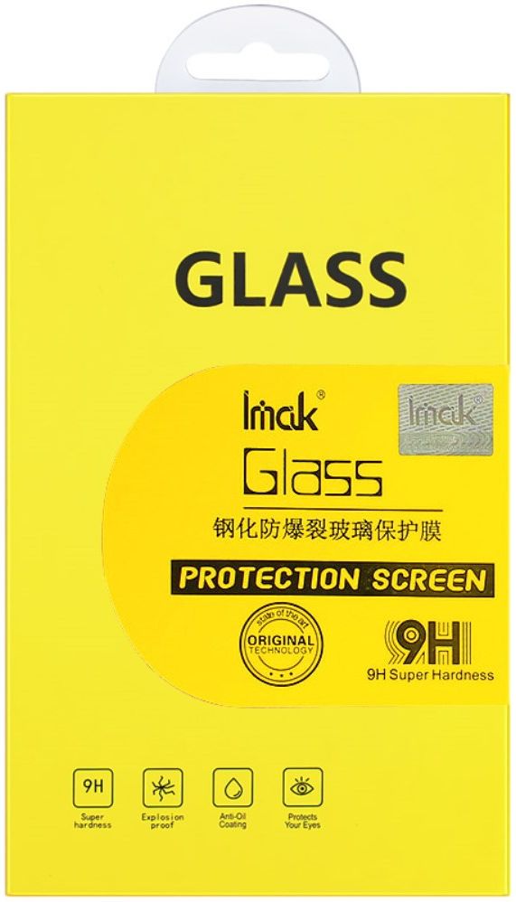 IMAK Xiaomi Redmi Note 9S/Note 9 Pro Tempered Glass Screen Protector afbeelding 5