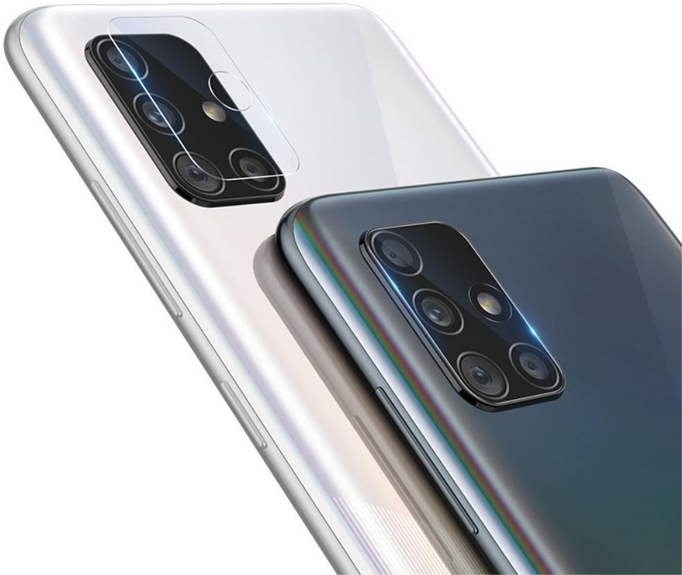 Samsung Galaxy A71 Tempered Glass Camera Lens Protector afbeelding 2