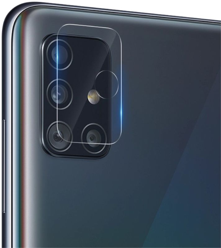 Samsung Galaxy A71 Tempered Glass Camera Lens Protector afbeelding 1