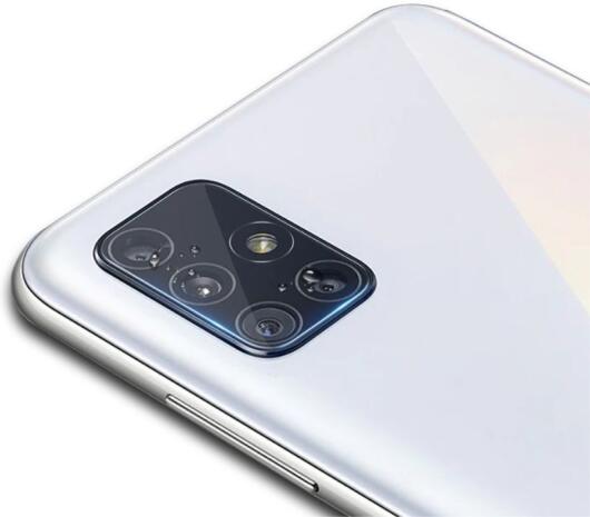 Samsung Galaxy A71 Tempered Glass Camera Lens Protector afbeelding 3