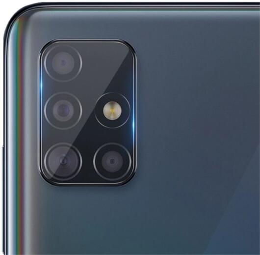 Samsung Galaxy A71 Tempered Glass Camera Lens Protector afbeelding 4