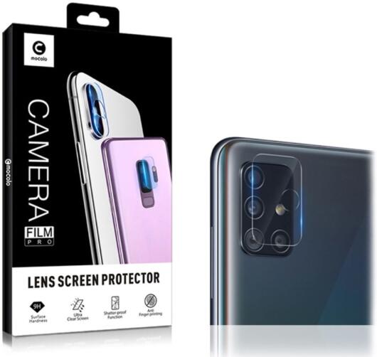 Samsung Galaxy A71 Tempered Glass Camera Lens Protector afbeelding 6