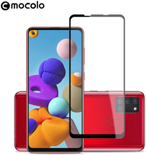 Samsung Galaxy A21S 9H Tempered Glass Screen Protector afbeelding 7