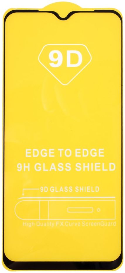 Xiaomi Redmi 9 9D Tempered Glass Volledig Dekkend Screen Protector afbeelding 3