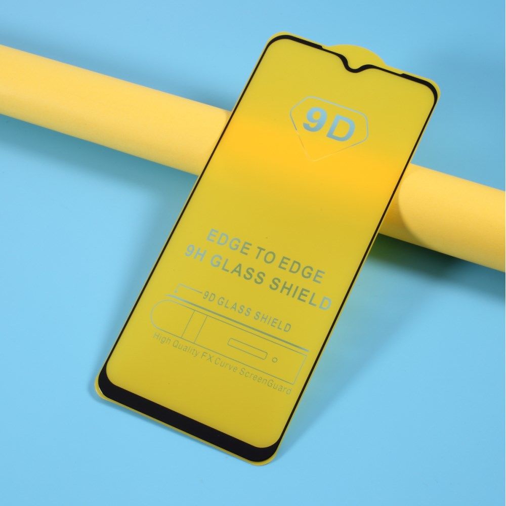 Xiaomi Redmi 9 9D Tempered Glass Volledig Dekkend Screen Protector afbeelding 4