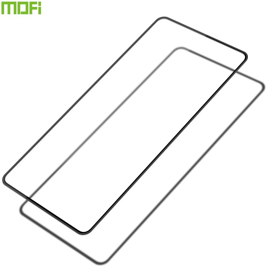 Xiaomi Redmi Note 9S / Note 9 Pro 0.3mm Arc Edge Tempered Glass Screen afbeelding 3