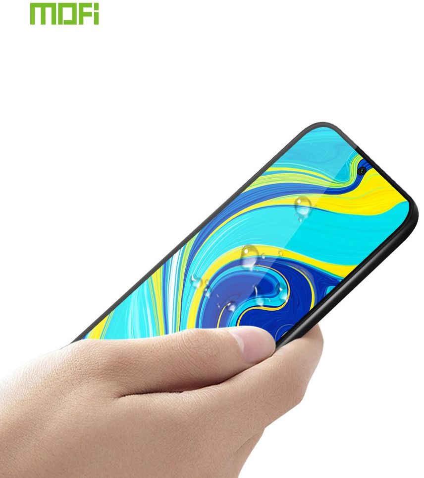 Xiaomi Redmi Note 9S / Note 9 Pro 0.3mm Arc Edge Tempered Glass Screen afbeelding 4