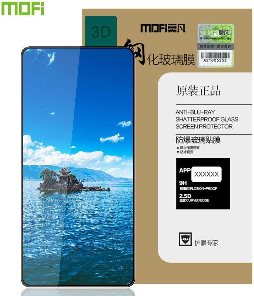 Xiaomi Redmi Note 9S / Note 9 Pro 0.3mm Arc Edge Tempered Glass Screen afbeelding 5