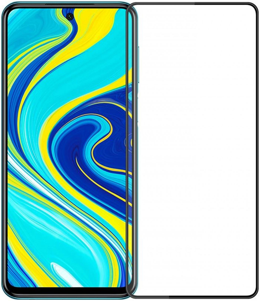 Xiaomi Redmi Note 9S / Note 9 Pro 0.3mm Arc Edge Tempered Glass Screen afbeelding 6