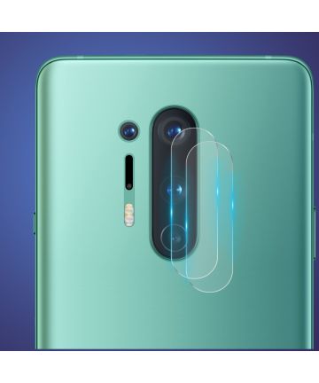 OnePlus 8 Pro 9H Tempered Glass Camera Lens Protector Duo Pack Screen Protectors