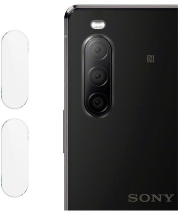 IMAK Sony Xperia 10 II Tempered Glass Camera Lens Protector Duo Pack Screen Protectors