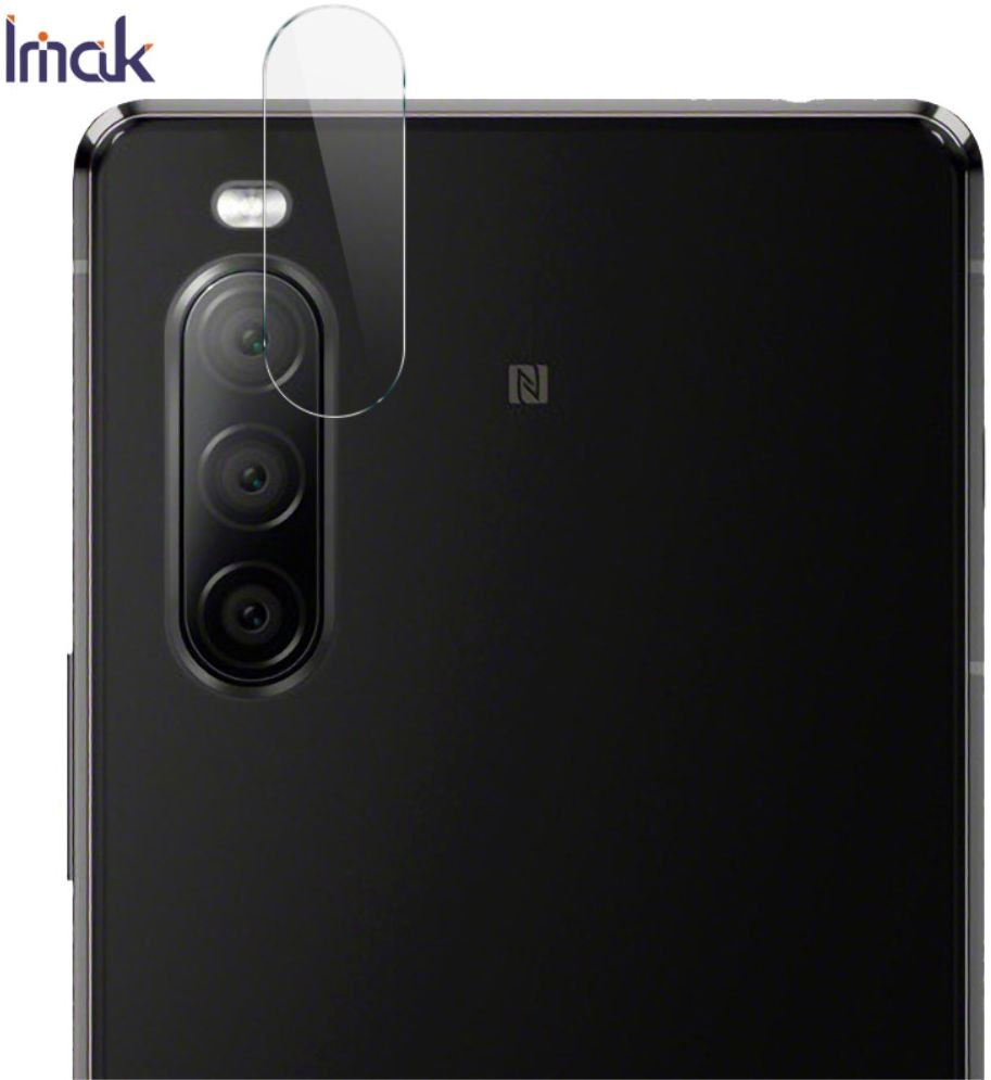IMAK Sony Xperia 10 II Tempered Glass Camera Lens Protector Duo Pack afbeelding 3