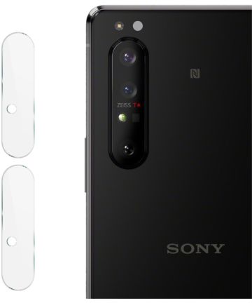 IMAK Sony Xperia 1 II Tempered Glass Camera Lens Protector Duo Pack Screen Protectors