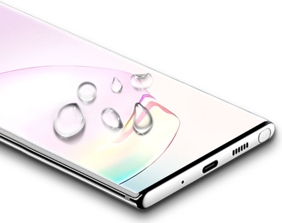 Samsung Galaxy Note 20 Ultra Curved Tempered Glass Full Screen 3D afbeelding 3
