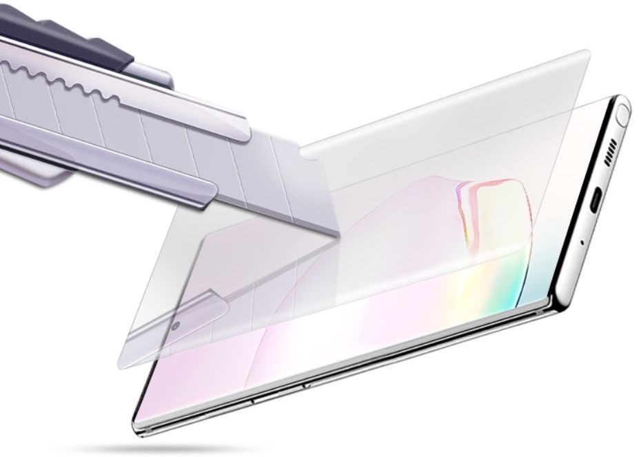 Samsung Galaxy Note 20 Ultra Curved Tempered Glass Full Screen 3D afbeelding 6