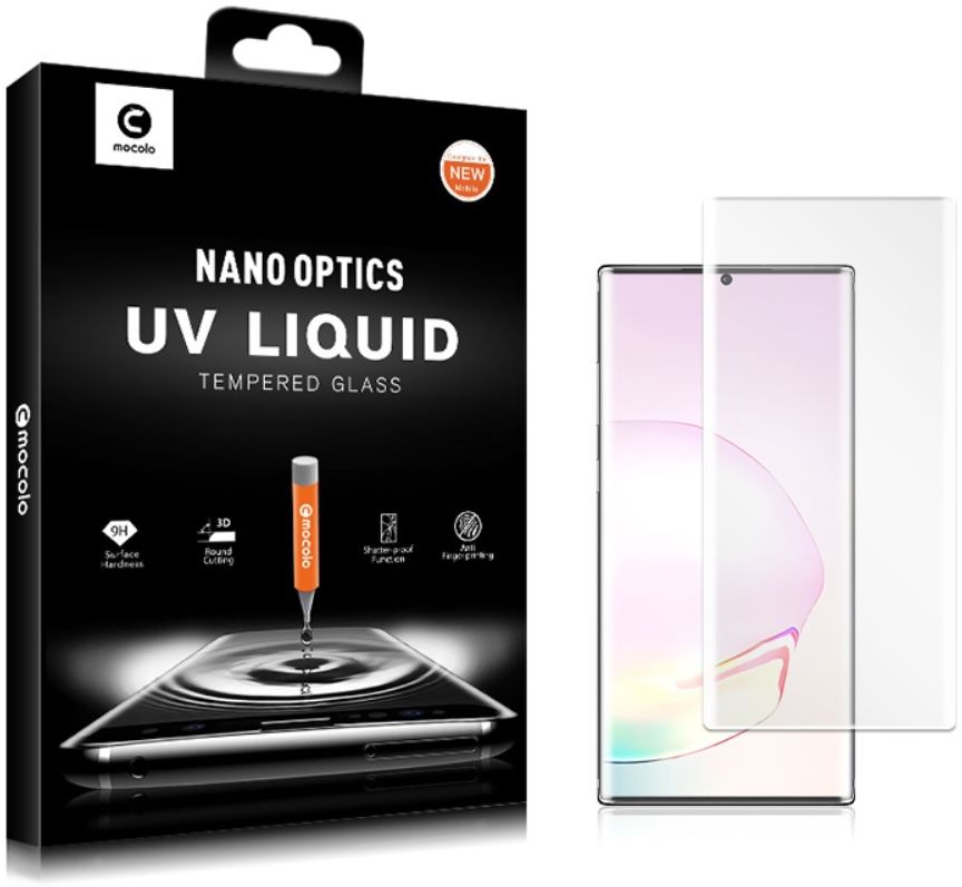 Samsung Galaxy Note 20 Ultra Curved Tempered Glass Full Screen 3D afbeelding 7