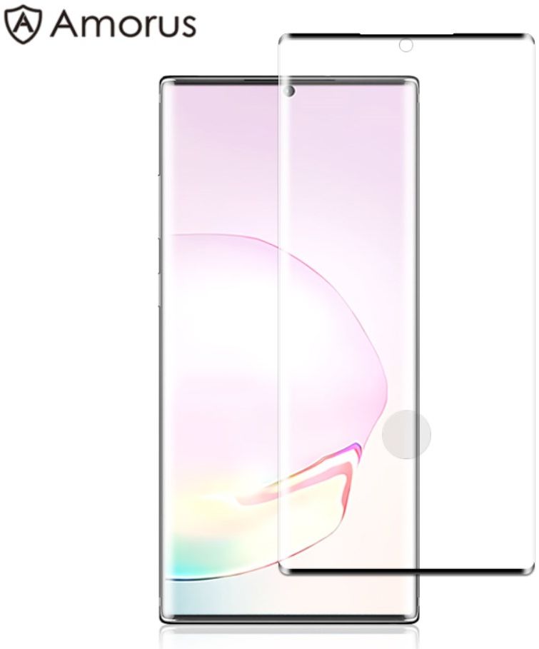 AMORUS Samsung Galaxy Note20 Ultra Tempered Glass Screen Protector afbeelding 1