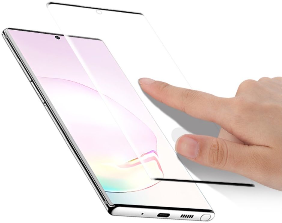 AMORUS Samsung Galaxy Note20 Ultra Tempered Glass Screen Protector afbeelding 2