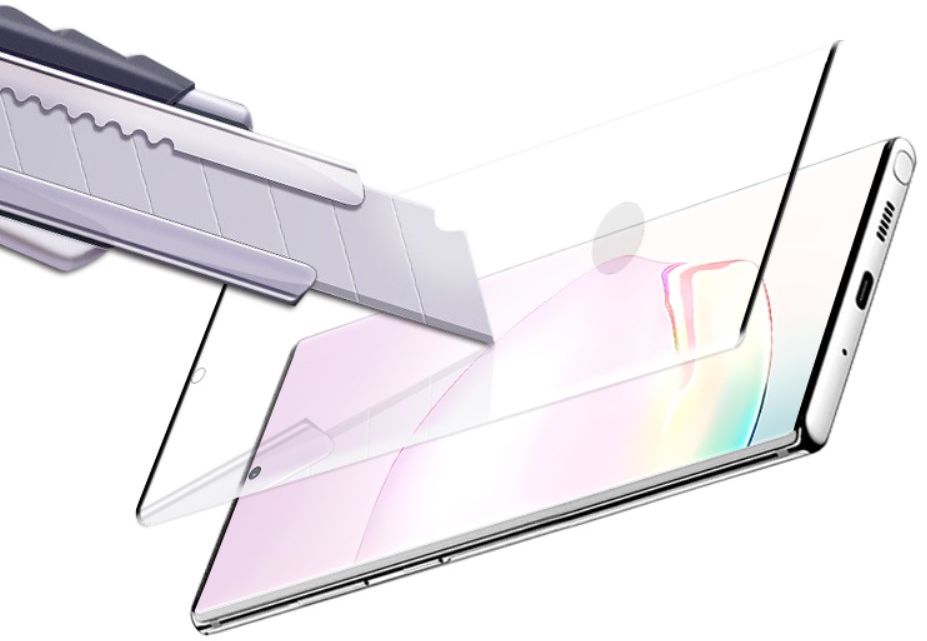 AMORUS Samsung Galaxy Note20 Ultra Tempered Glass Screen Protector afbeelding 4