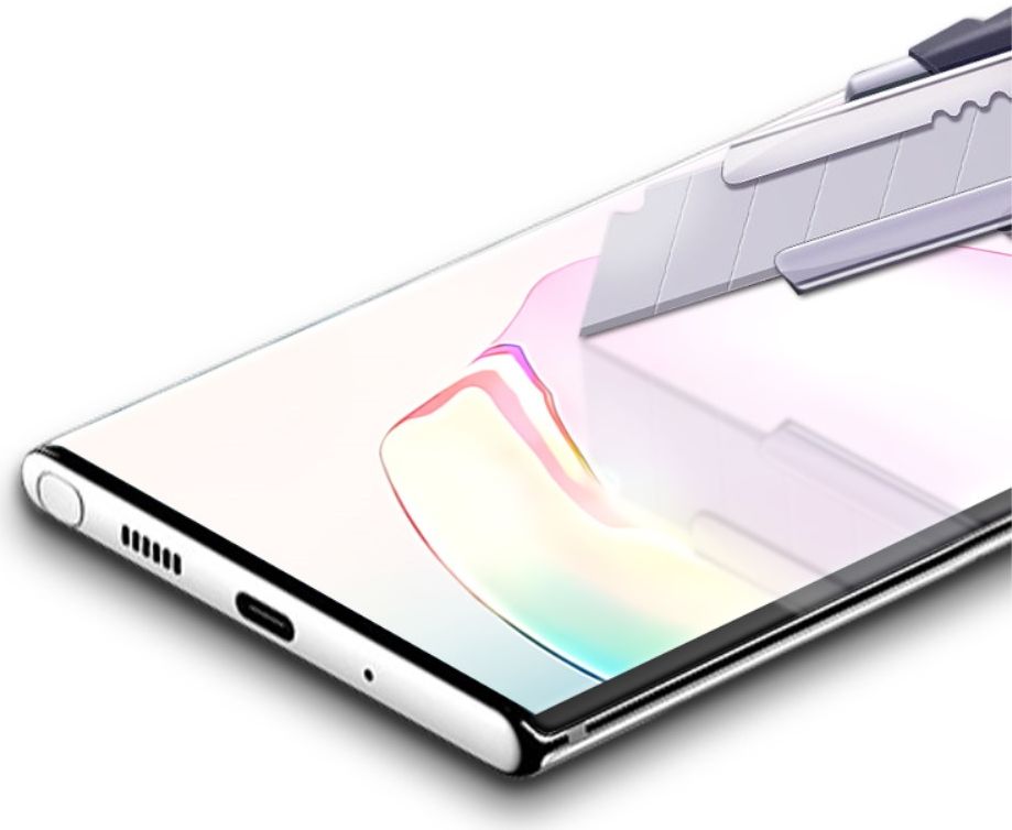 AMORUS Samsung Galaxy Note20 Ultra Tempered Glass Screen Protector afbeelding 5