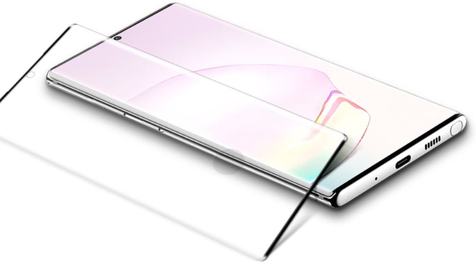 AMORUS Samsung Galaxy Note20 Ultra Tempered Glass Screen Protector afbeelding 6