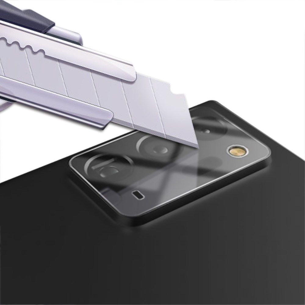 Samsung Galaxy Note 20 Ultra Tempered Glass Camera Lens Protector afbeelding 3