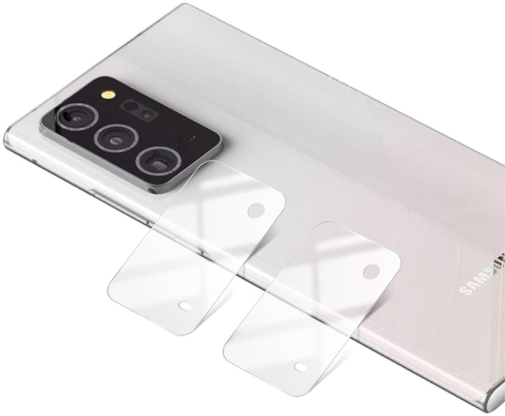 Samsung Galaxy Note 20 Ultra Tempered Glass Camera Lens Protector afbeelding 4