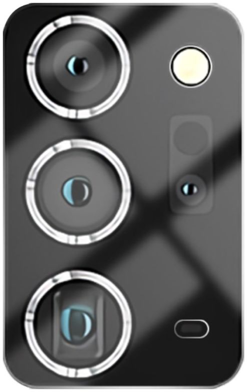 Samsung Galaxy Note 20 Ultra Tempered Glass Camera Lens Protector afbeelding 5