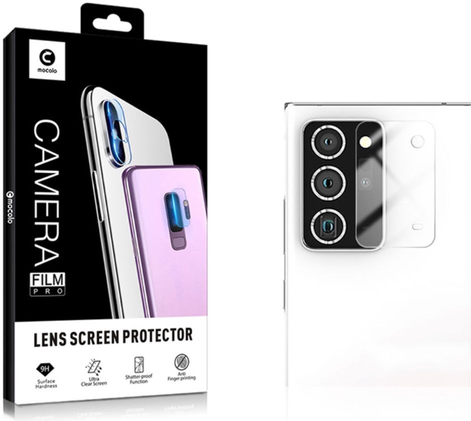 Samsung Galaxy Note 20 Ultra Tempered Glass Camera Lens Protector afbeelding 7