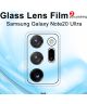 Samsung Galaxy Note 20 Ultra Camera Lens Protector Duo Pack