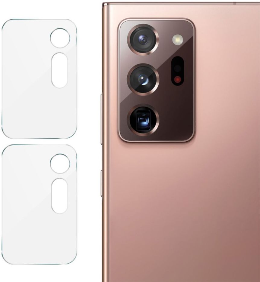 Samsung Galaxy Note 20 Ultra Camera Lens Protector Duo Pack afbeelding 1