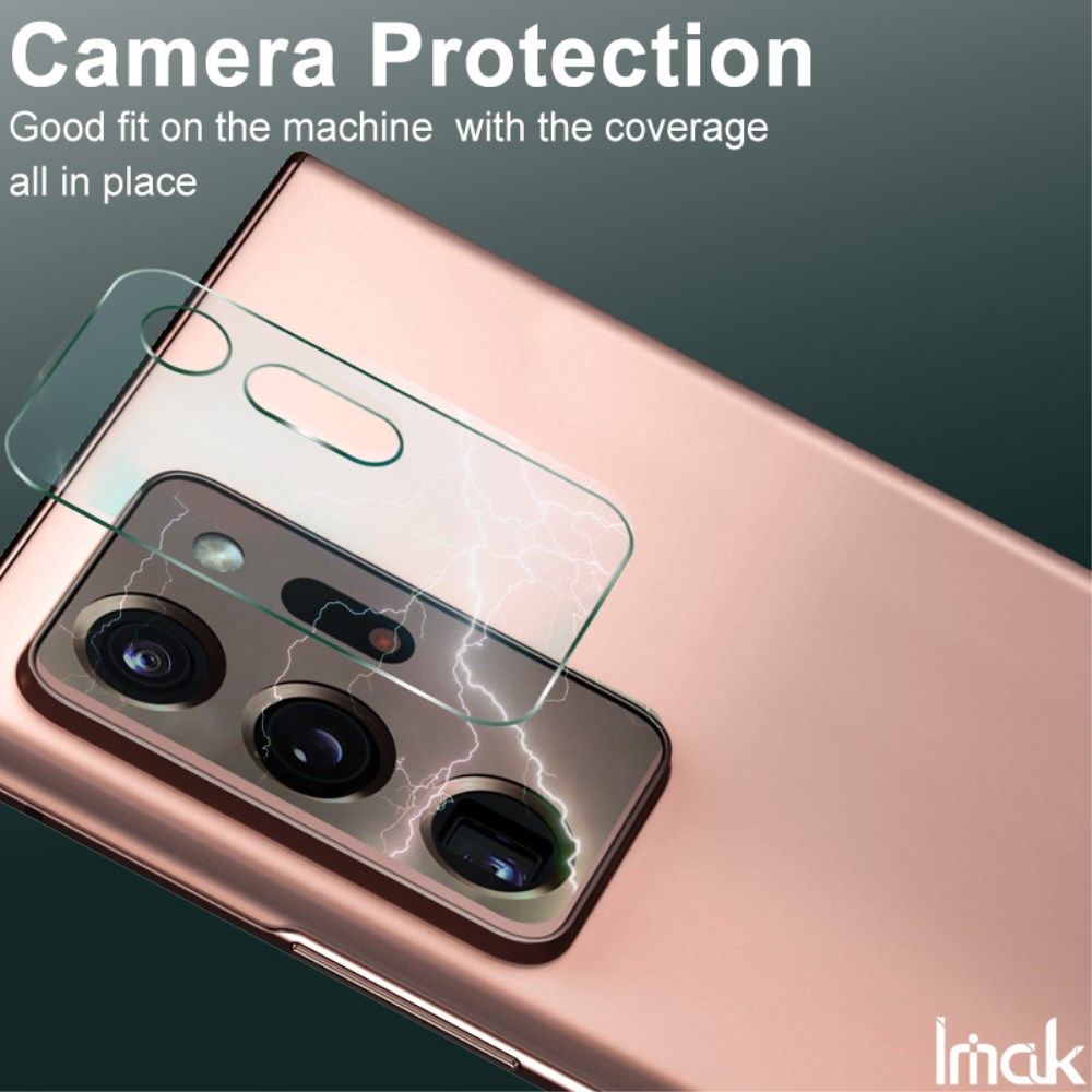 Samsung Galaxy Note 20 Ultra Camera Lens Protector Duo Pack afbeelding 12
