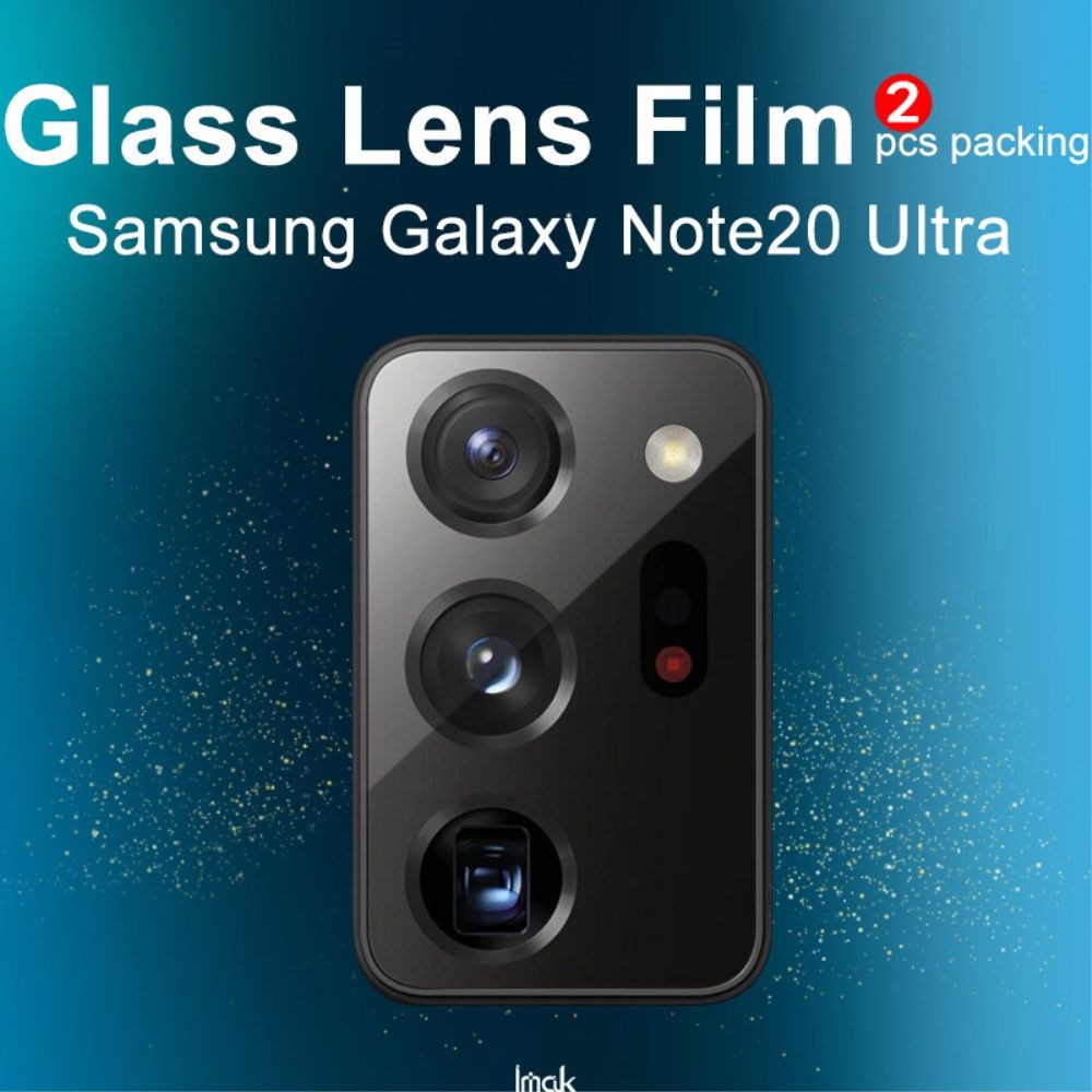 Samsung Galaxy Note 20 Ultra Camera Lens Protector Duo Pack afbeelding 9